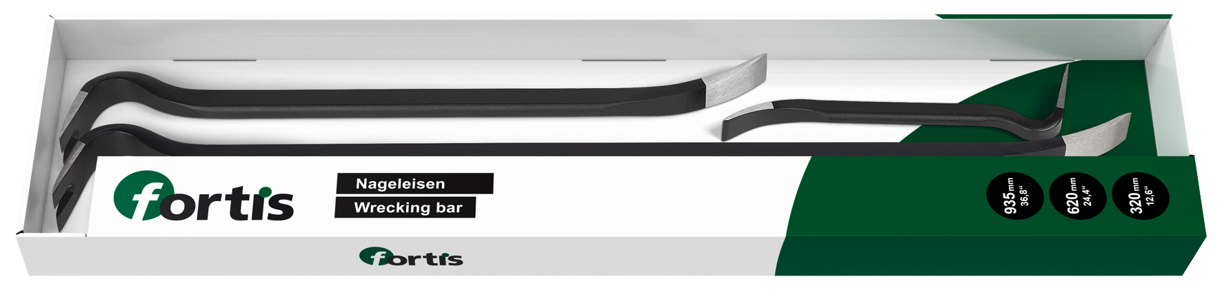 Brecheisenset 3-teilig