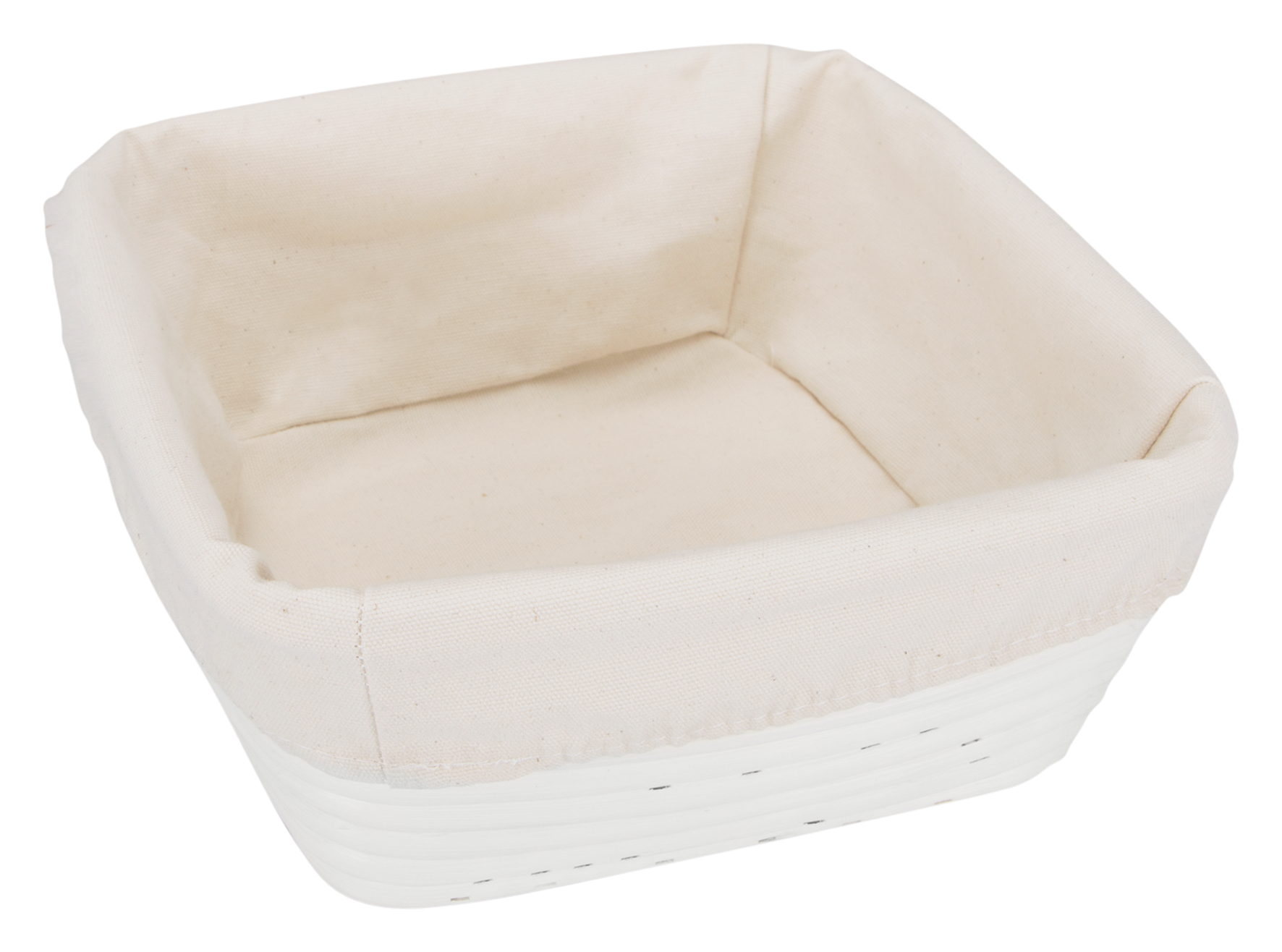 Gärkorb Quadrat 25x25x8.5 cm