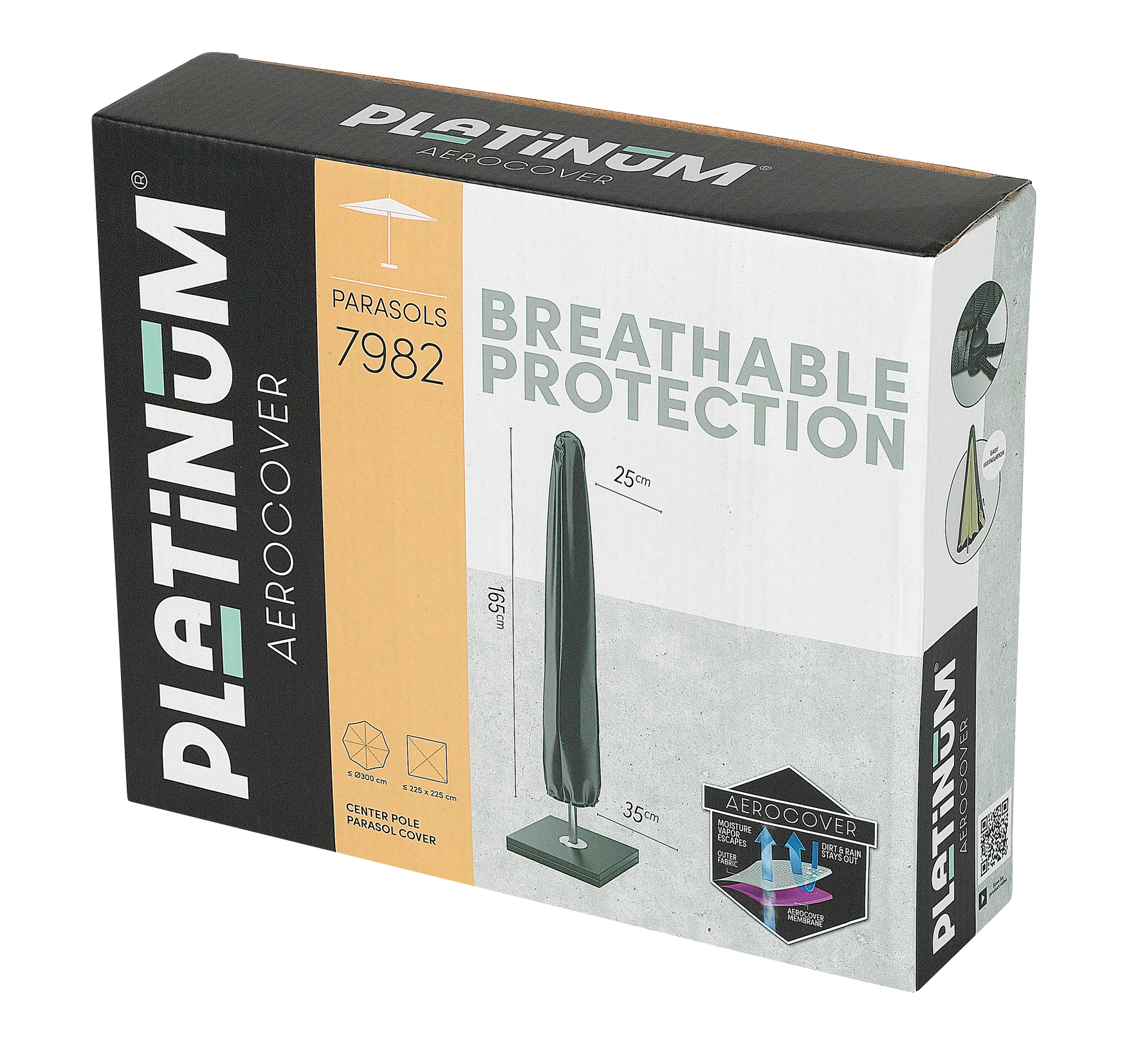 Schutzhülle Schirm 165x25/35cm