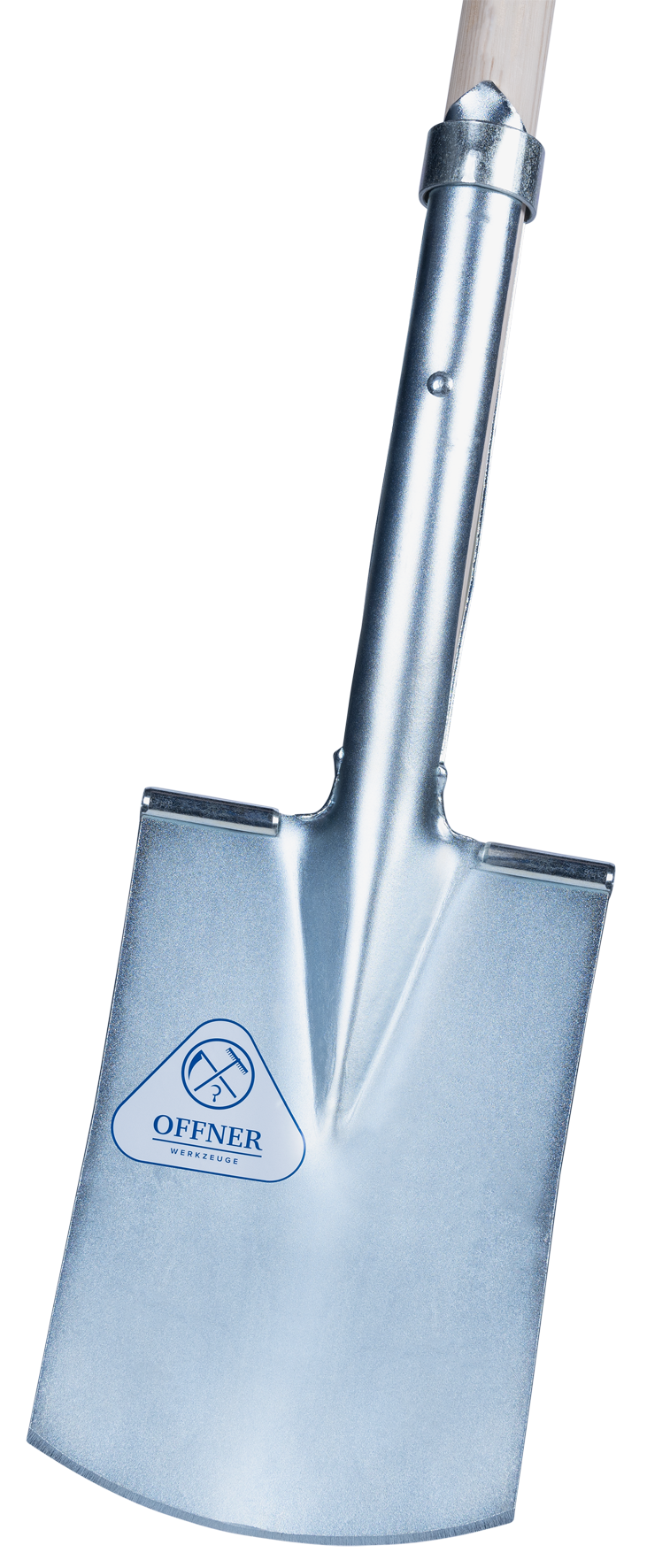 Rodespaten verzinkt 19cm