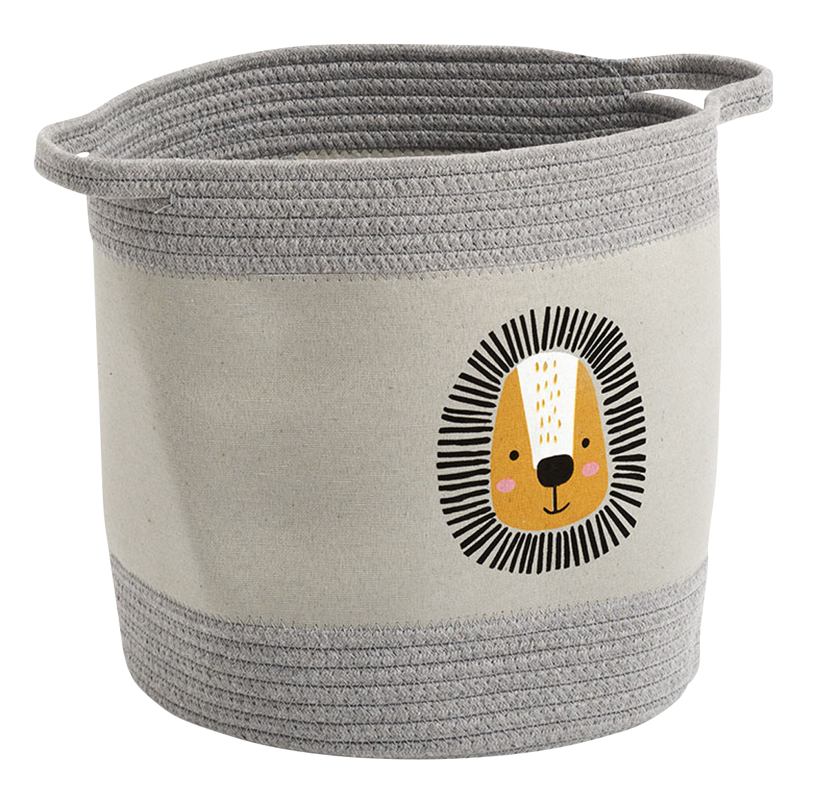 Aufbewahrungskorb Löwe ø30cm