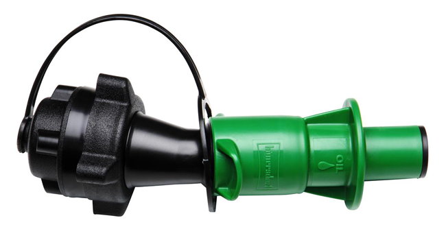 Sicherheitseinfüllsystem Öl