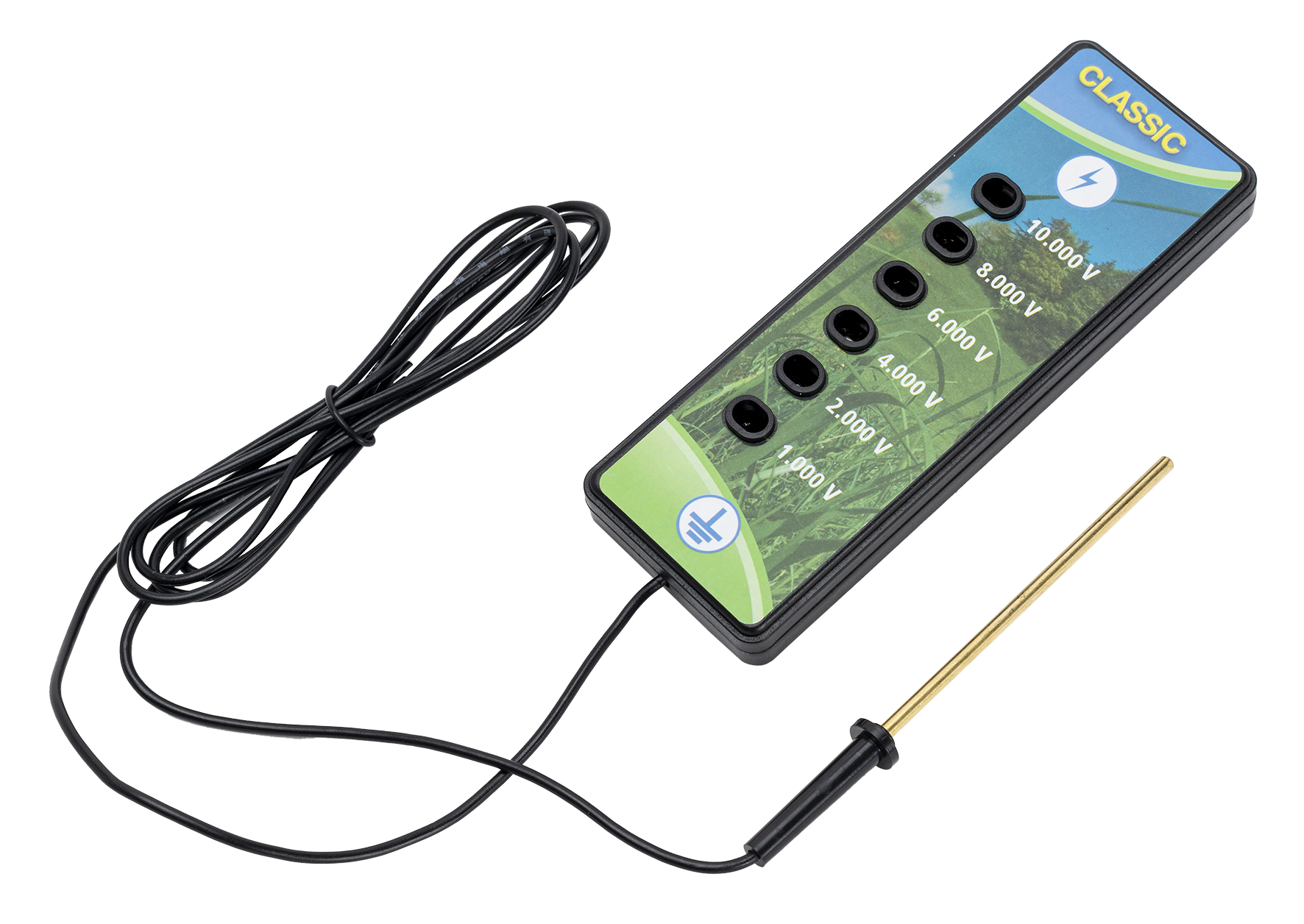 Zaun- und Isolatorenprüfer