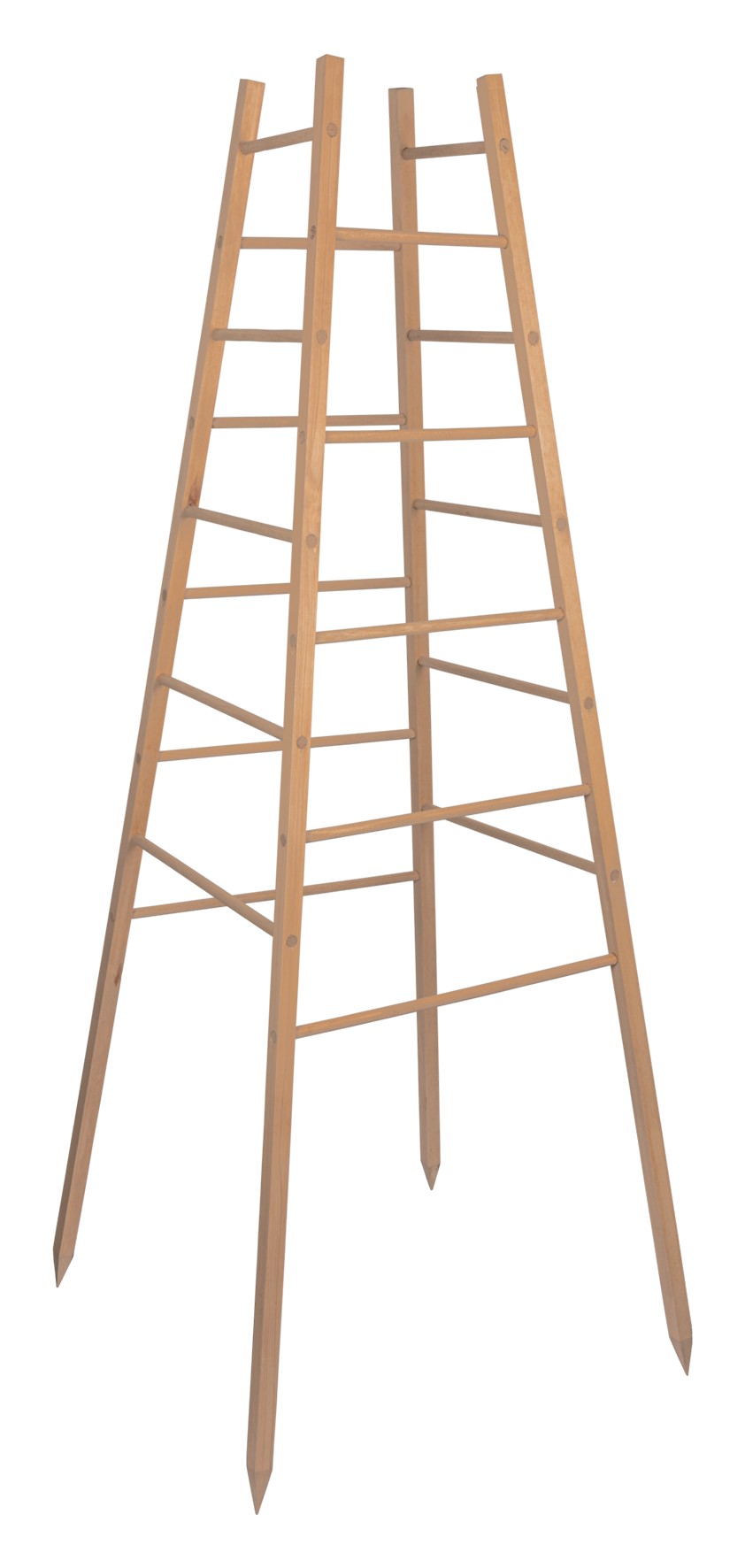 Hochbeet Rankhilfe Pyramide