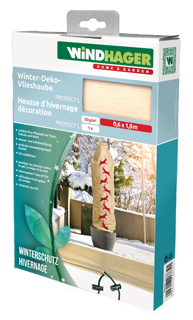 Winterschutzhaube H .1.8x0.6m
