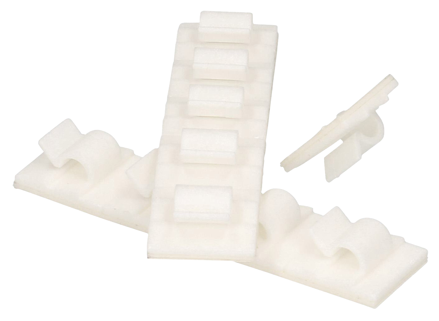 Kabelclips selbstkl. 8Stk. ws