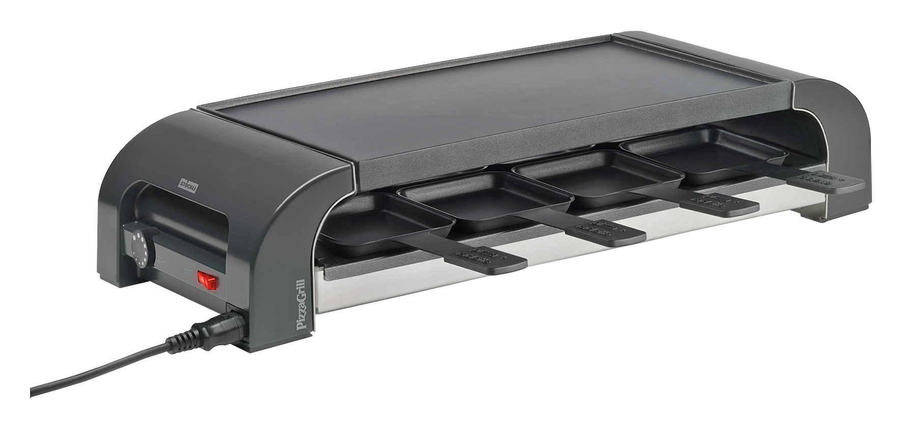 Pizzagrill for 8 anthrazit