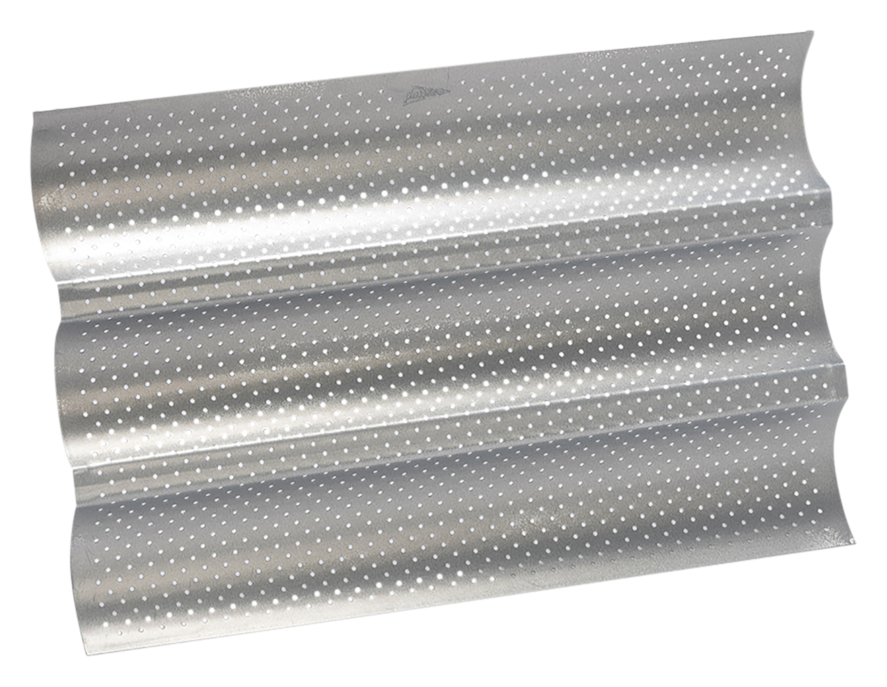 Baguetteblech Silver 38x24 cm