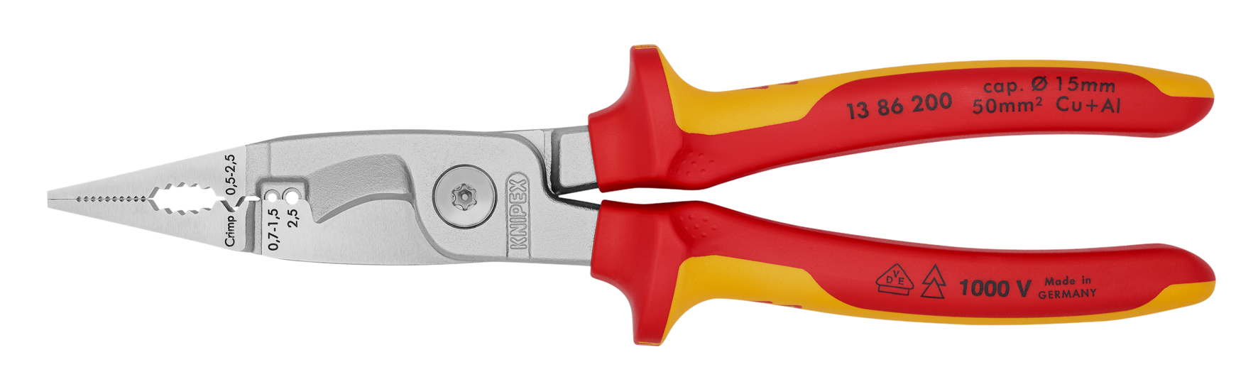 E.Inst.zange Mk ch 15.0 VDE