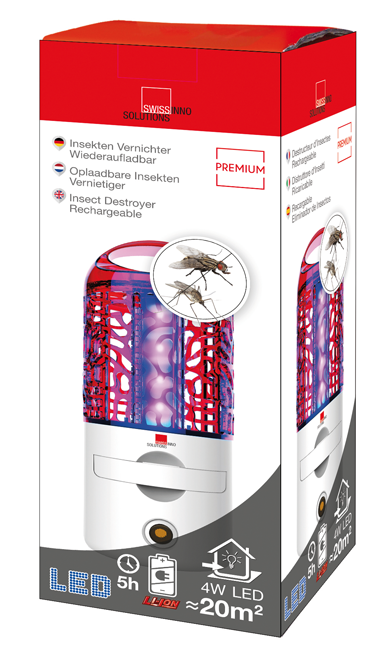 Insektenvernichter 4 W 20m²