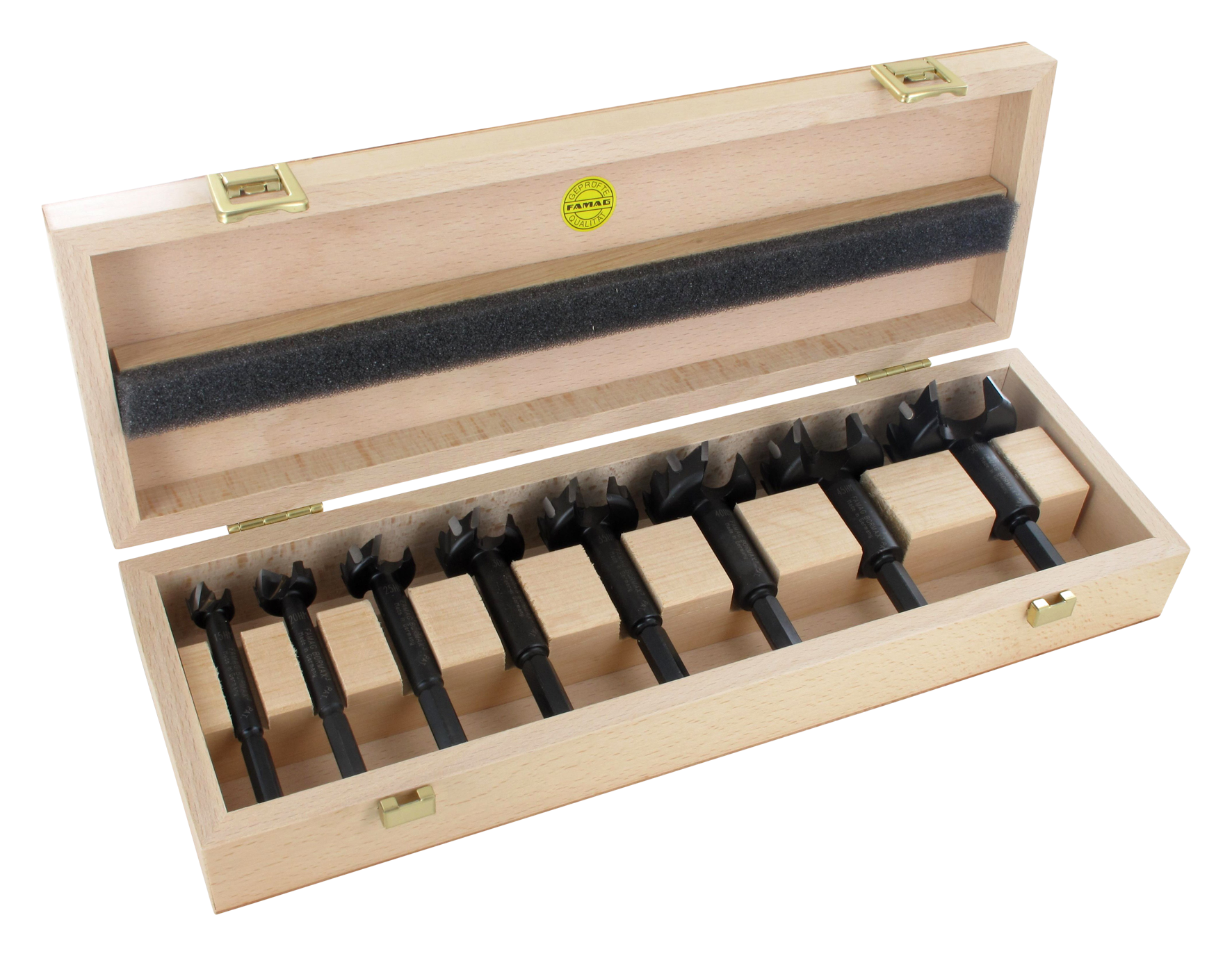 Forstnerbohrersatz Bmx HM 8tl.