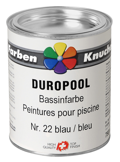 Duropool 750 ml 22 Poolblau