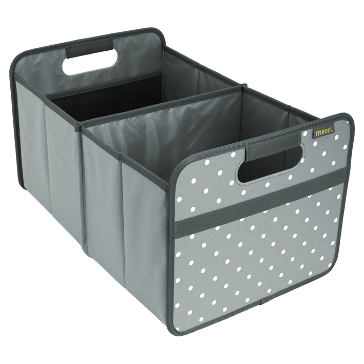 Faltbox L Classic Punkte grey