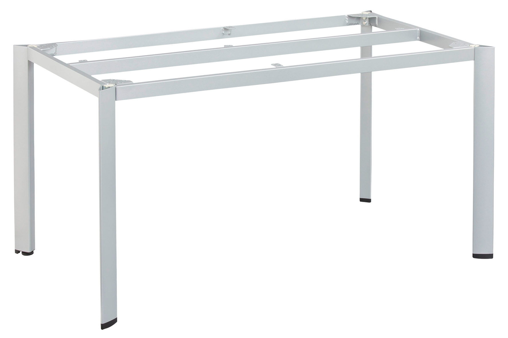 Untergest.Edge silber 140x70cm