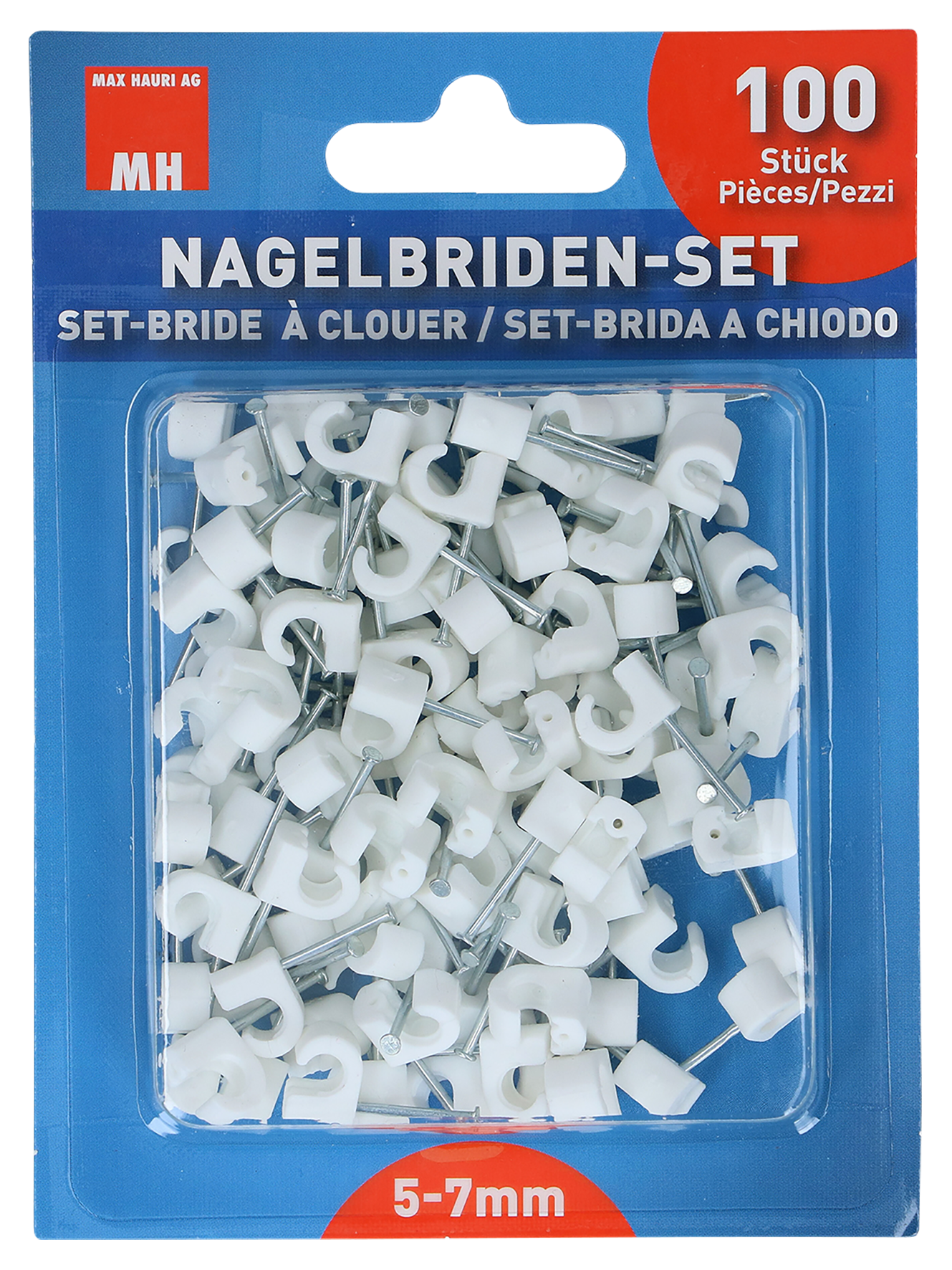 Nagelbriden 5-7mm 100Stk. ws