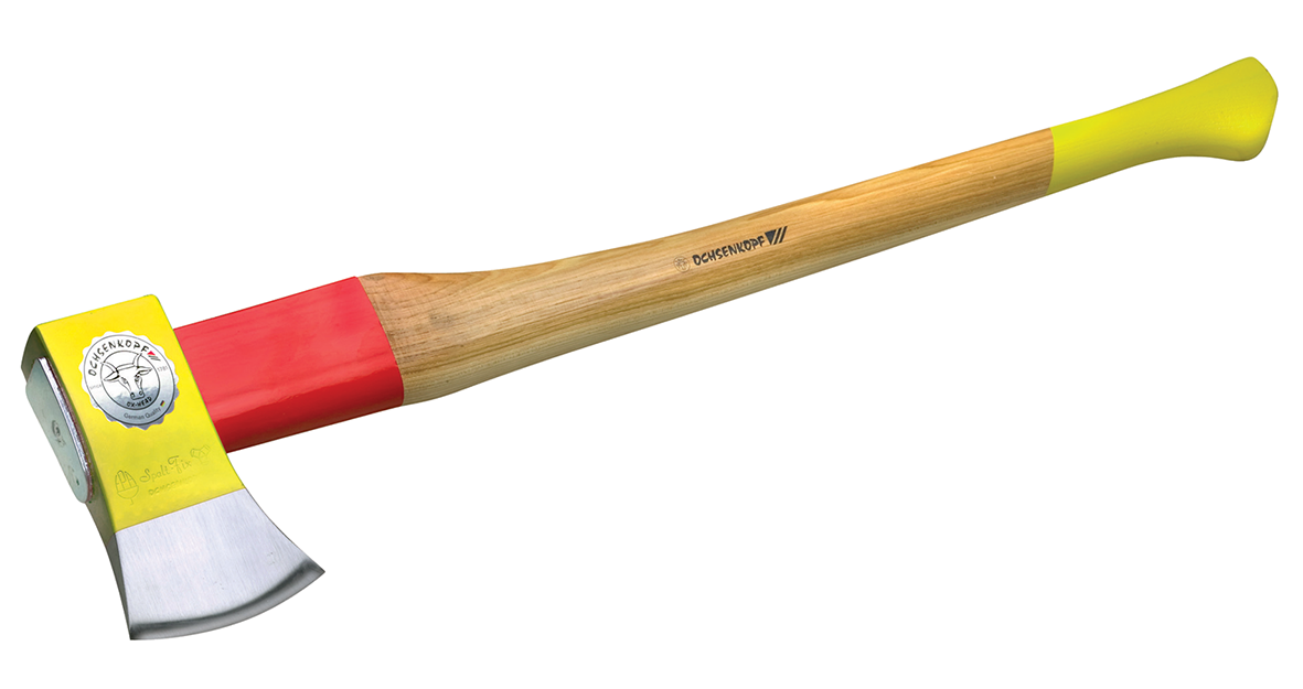 Spaltaxt OX 648 H 2500 g