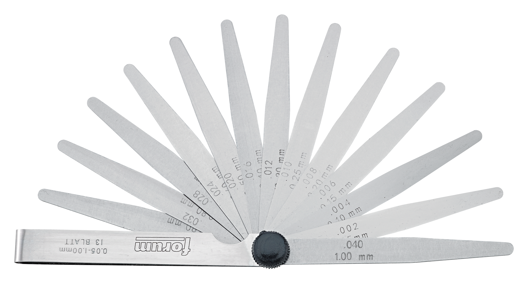Fühlerlehre 8 Blatt