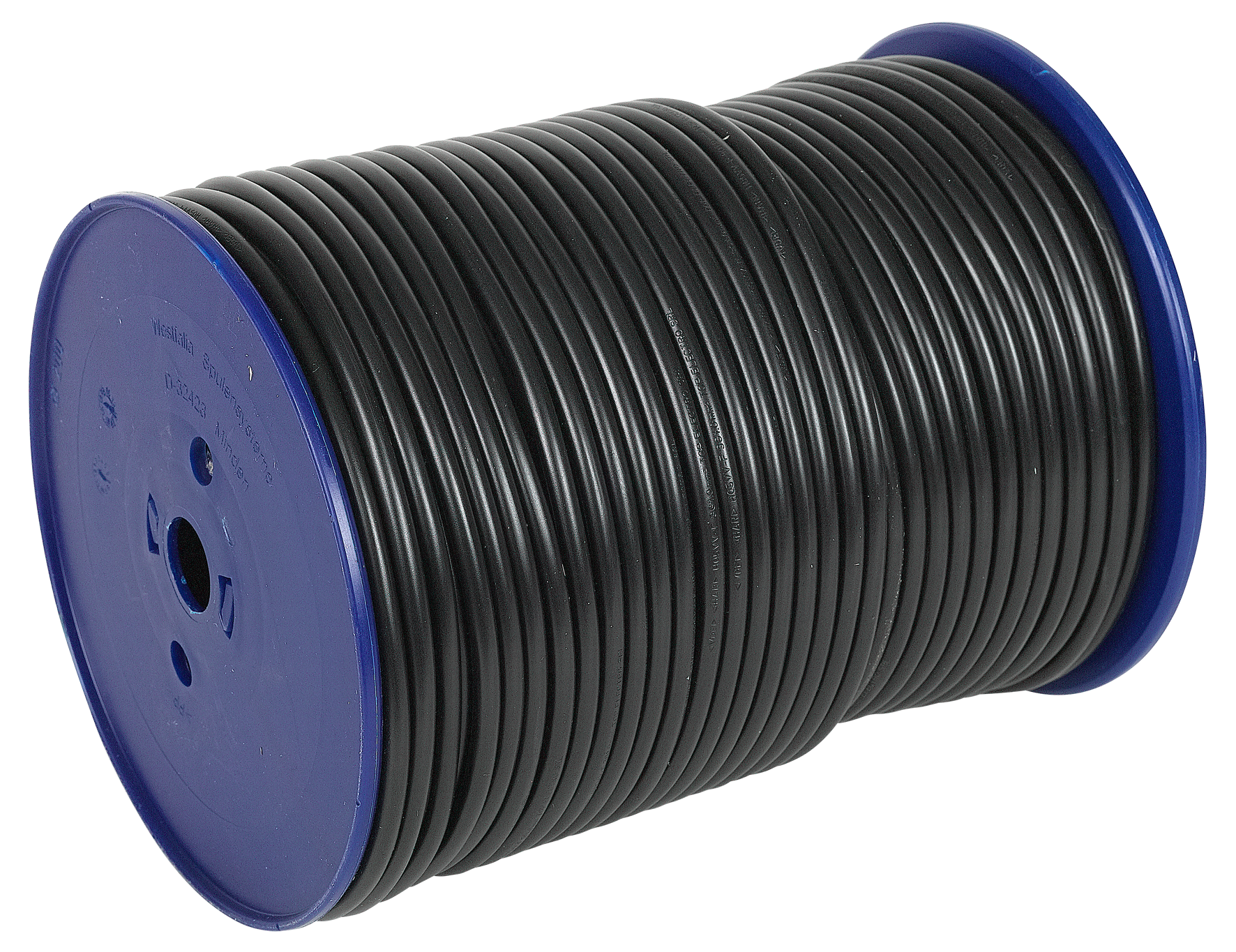 Kabel TD 3x1.0 mm² 130 m sw