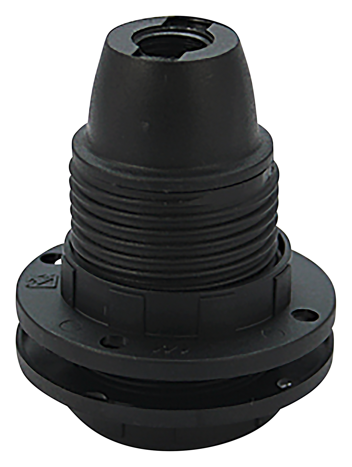 Lampenfassung E14 sw