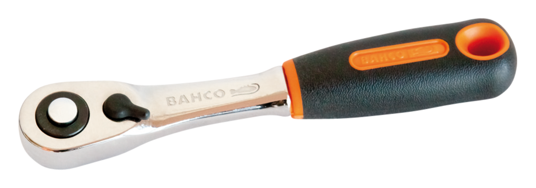 Umschaltknarre schmal 1/4" 72