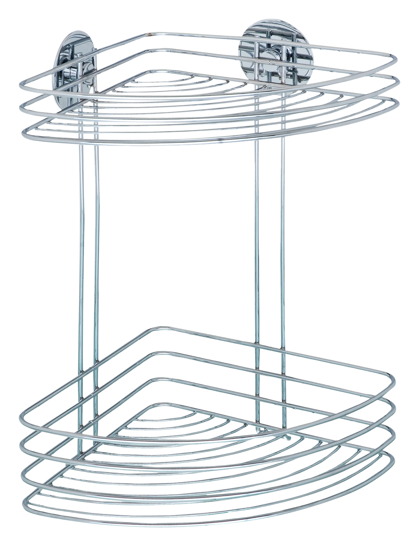 Duscheckregal Turbo-Loc silber