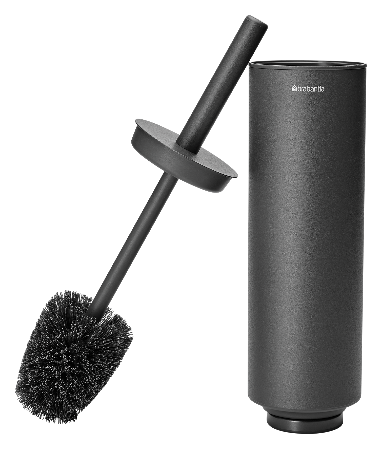 WC Bürsteng. MindSet m.W. grey