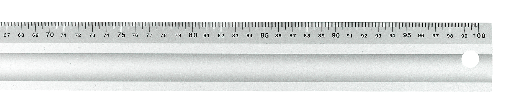 Massstäbe 1000x50x5 mm Alu