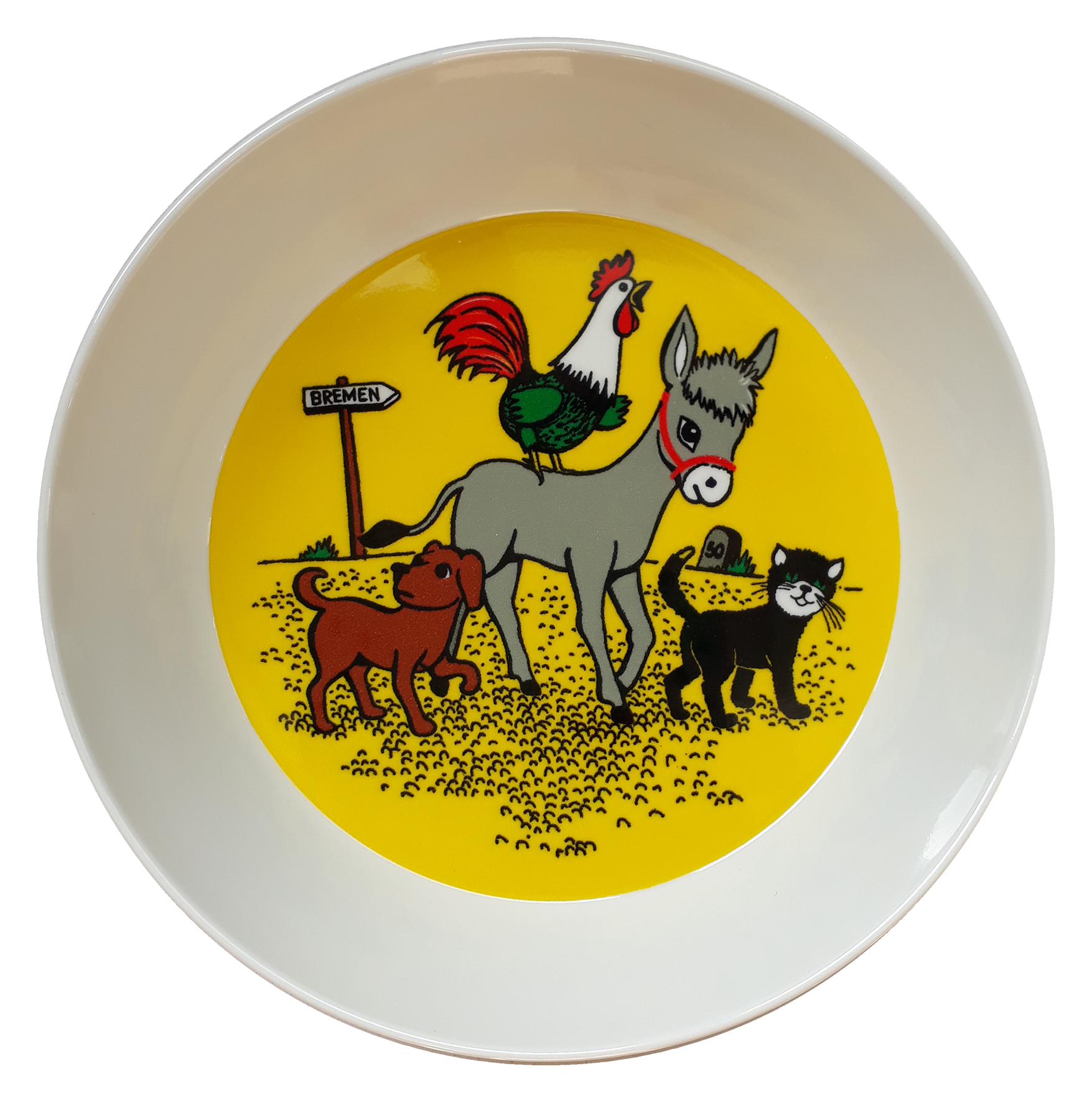 Kinderteller Stadtmusik. ø16.5