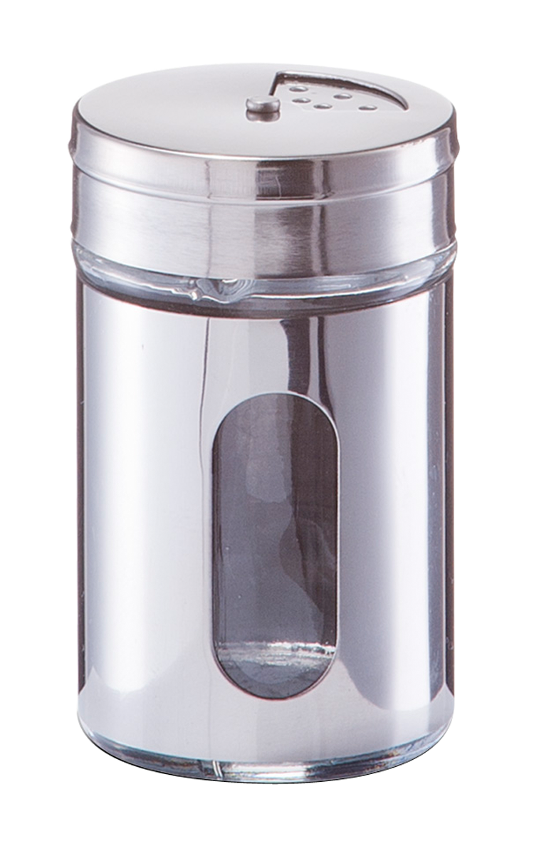 Gewürzstreuer Inox ø5x8.5cm