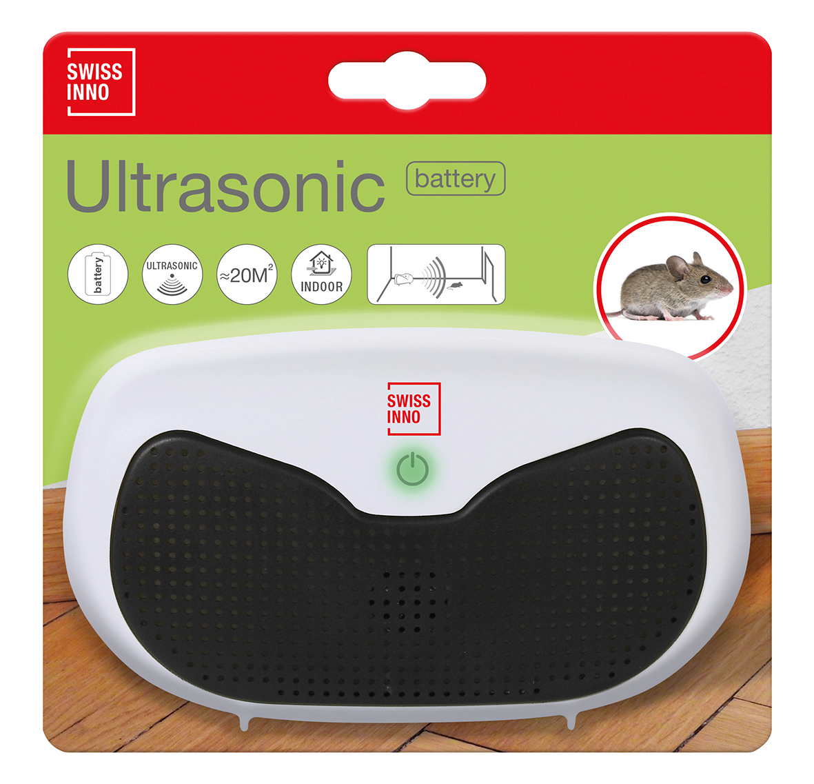 Ultraschall Nagetiervert.Indo.