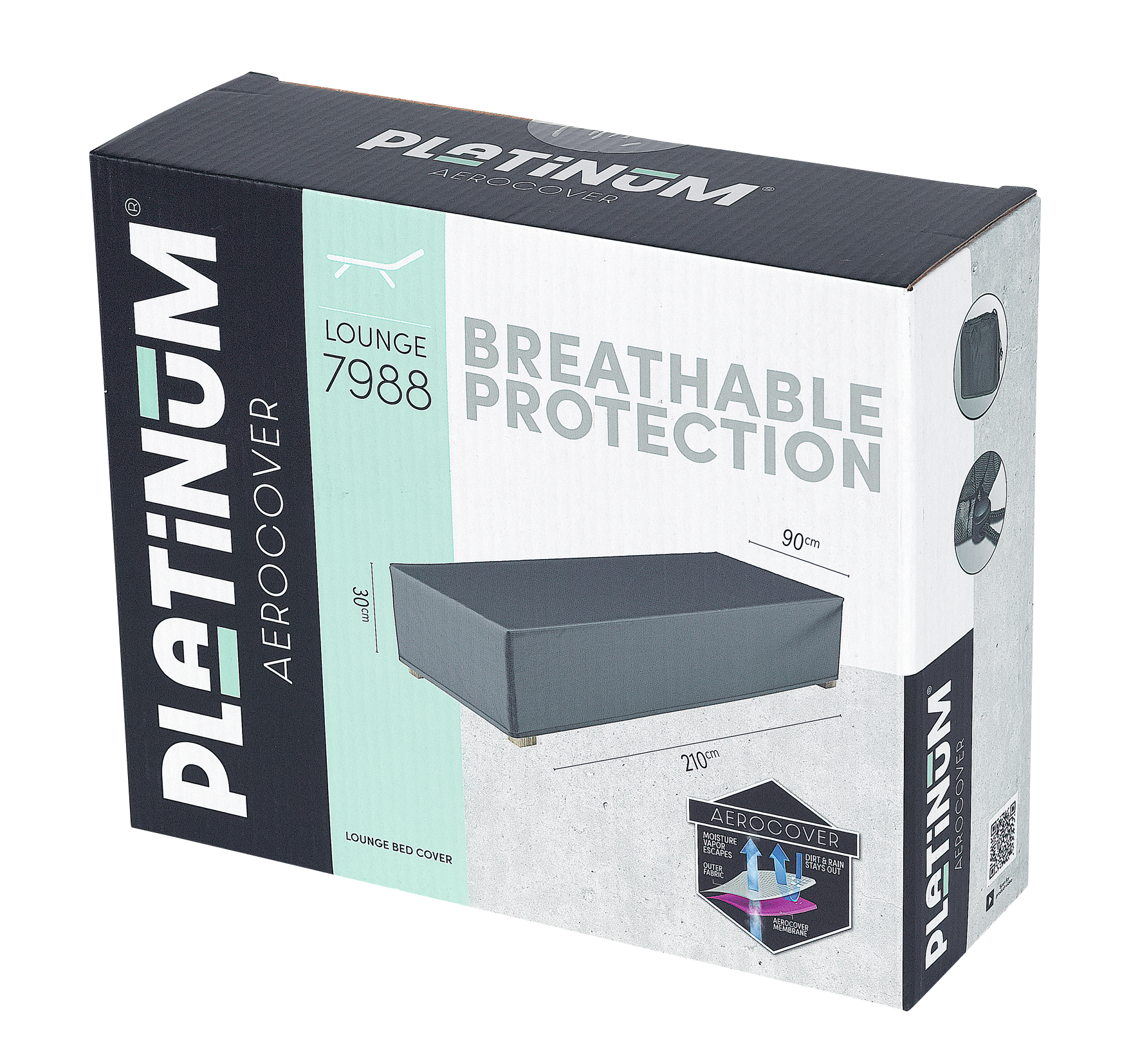 Schutzhülle Liege 210x90x30cm