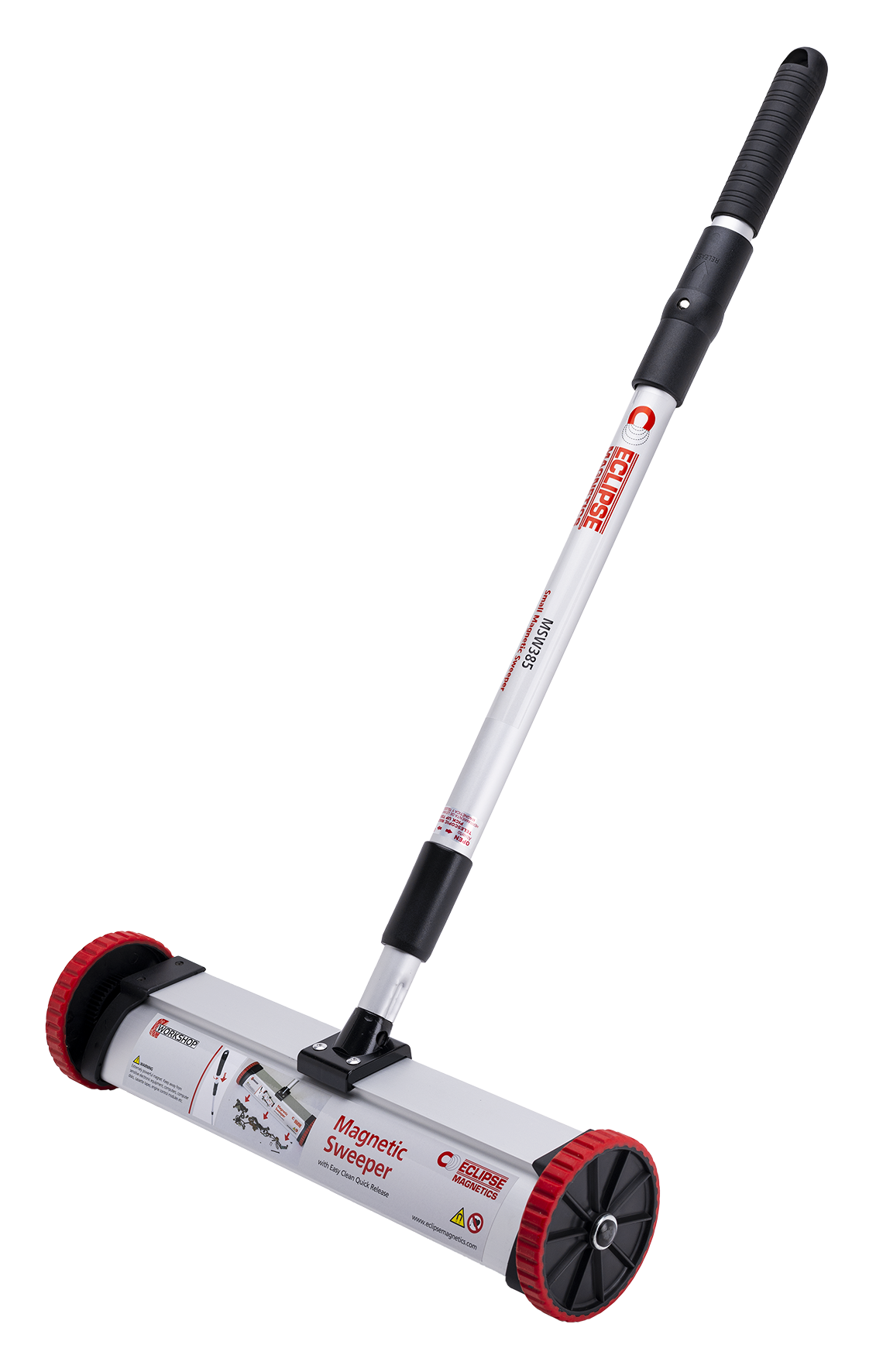 Magnetbesen mit Teleskopstiel