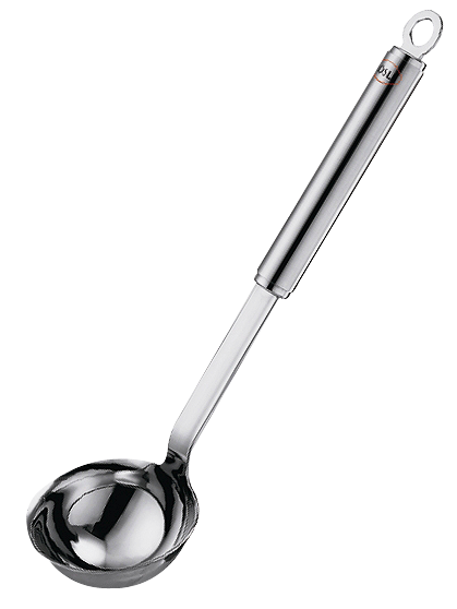 Schöpflöffel Rundgriff ø 9cm