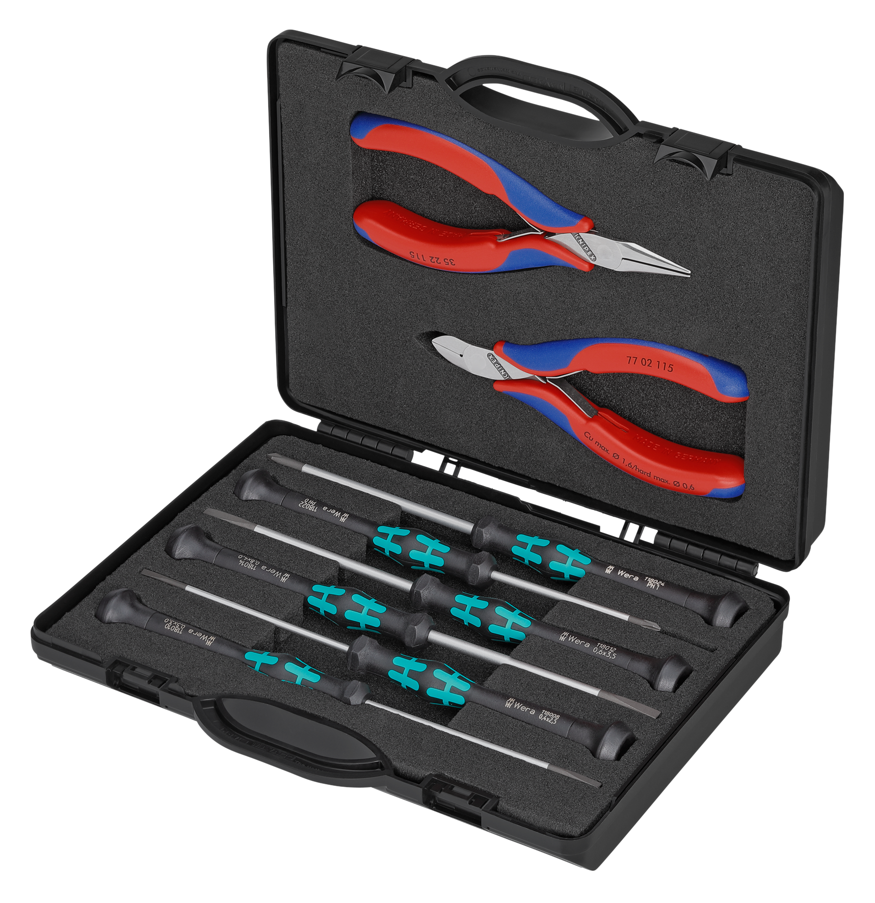 Elektronik-Zangenset