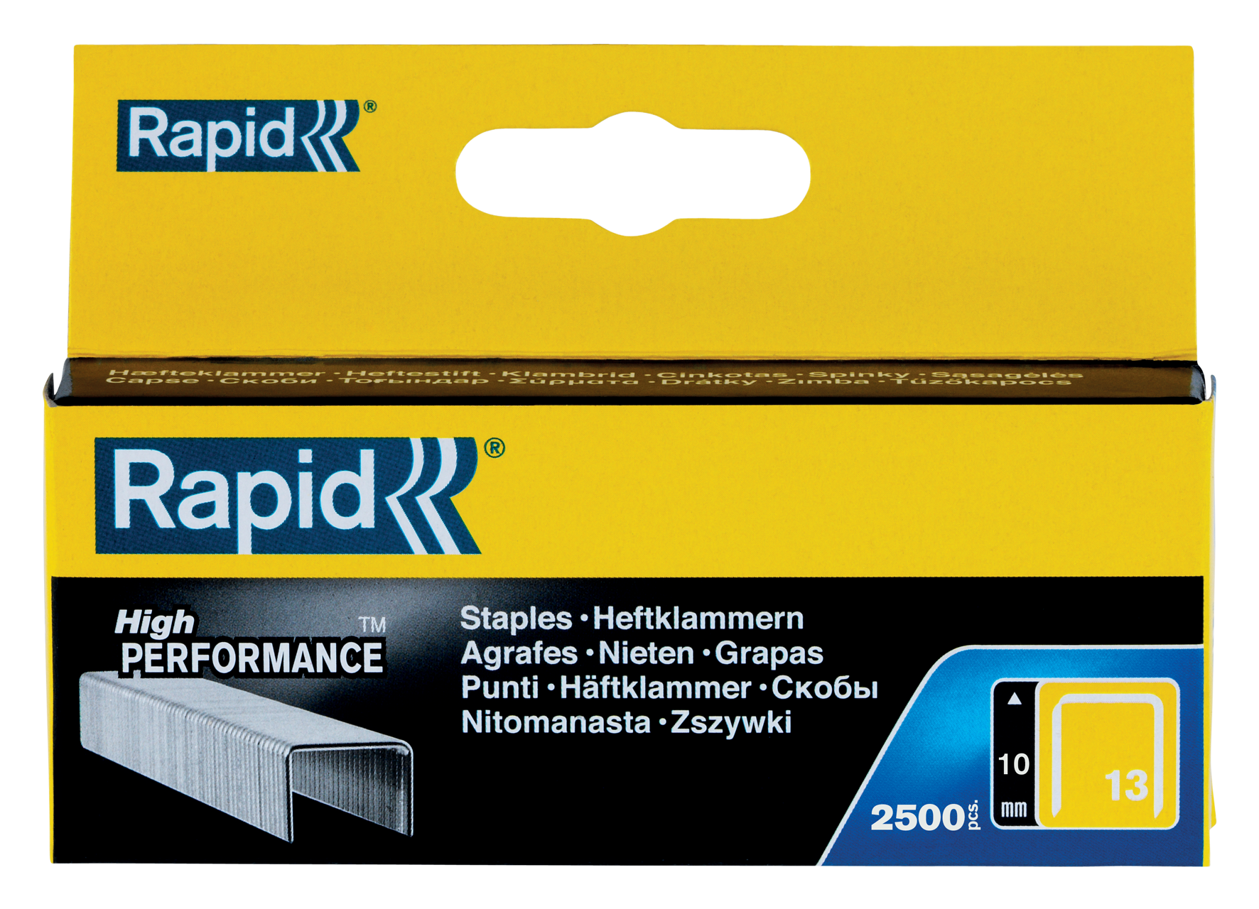 Heftklammer 13 10 mm 2500 Stk.