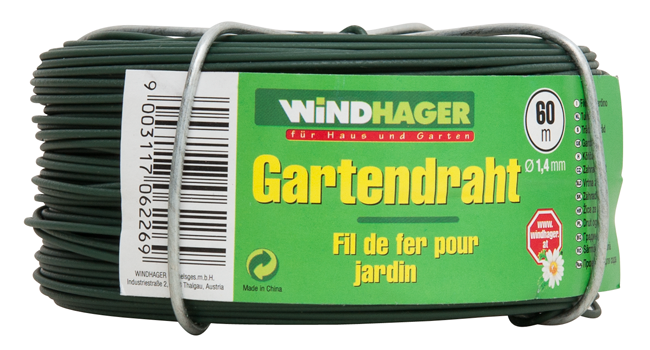 Gartendraht 60m 1.4mm