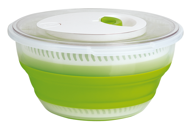 Salatschleuder faltbar 4l