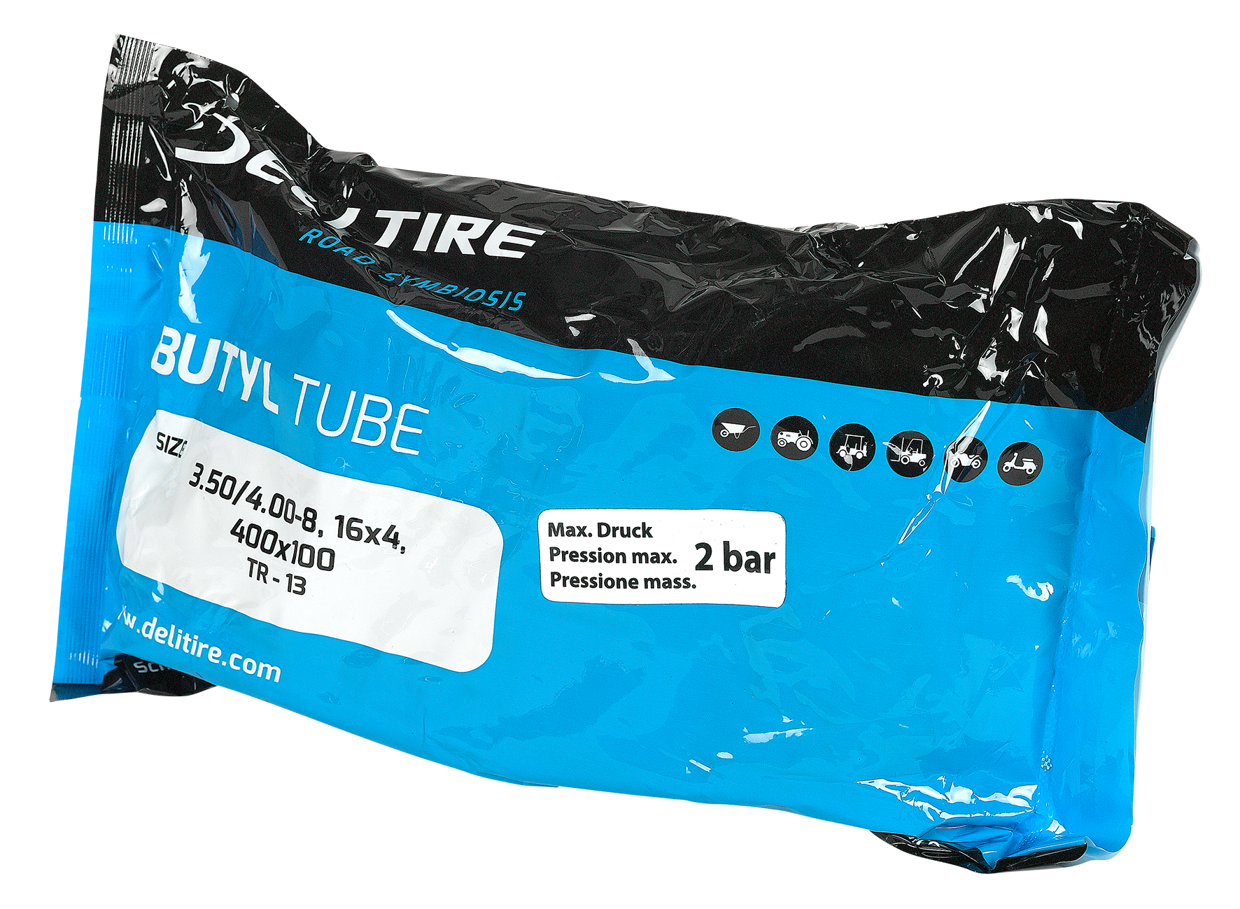 Schlauch zu Karrette