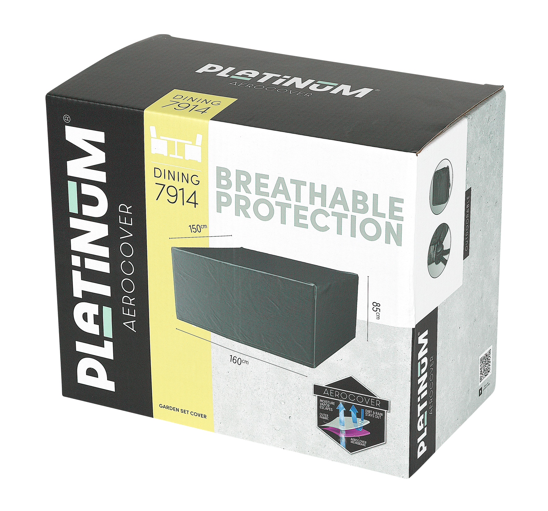 Schutzhülle Sitzgruppe 160x150