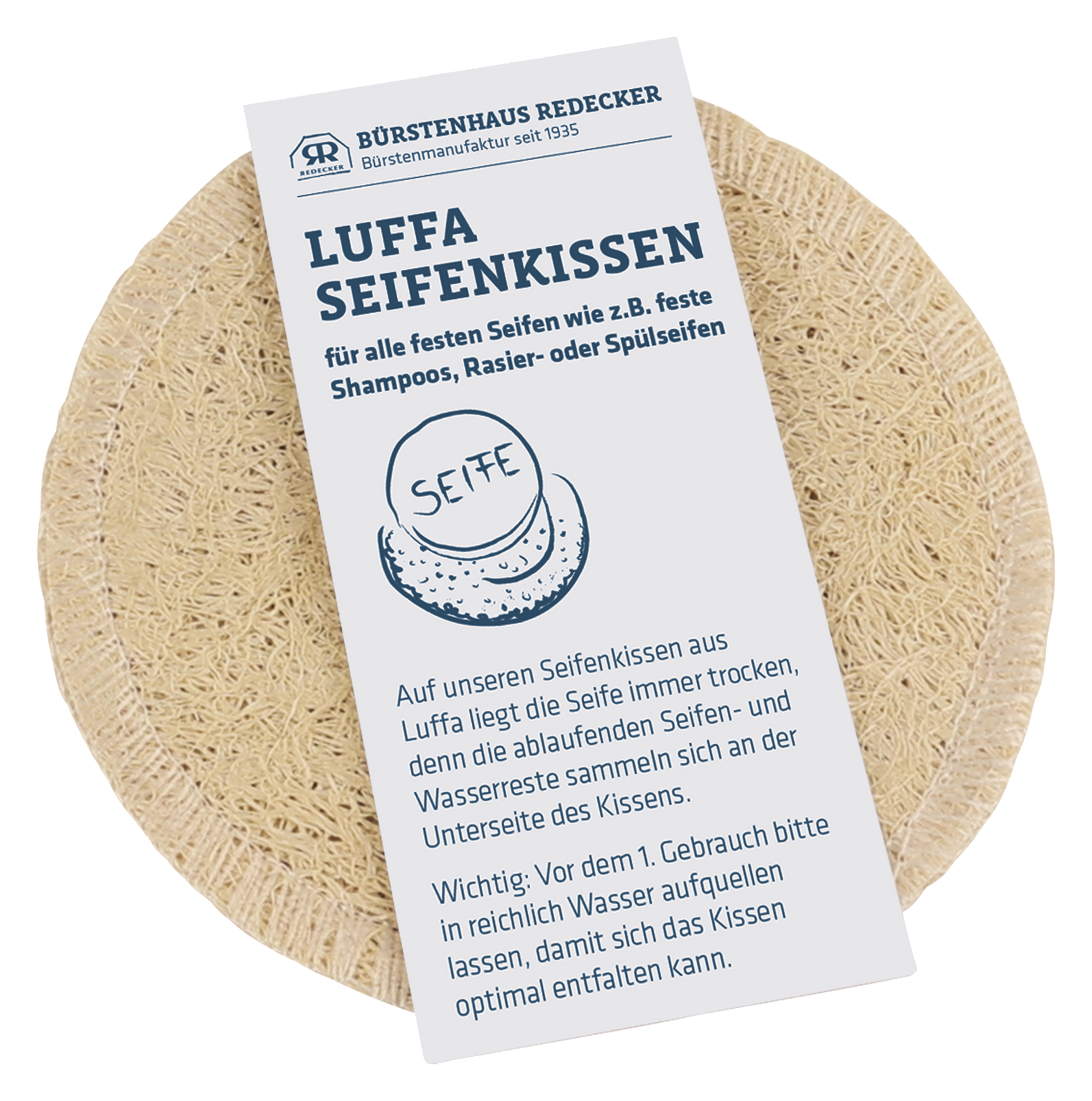 Seifenkissen ø8.5cm