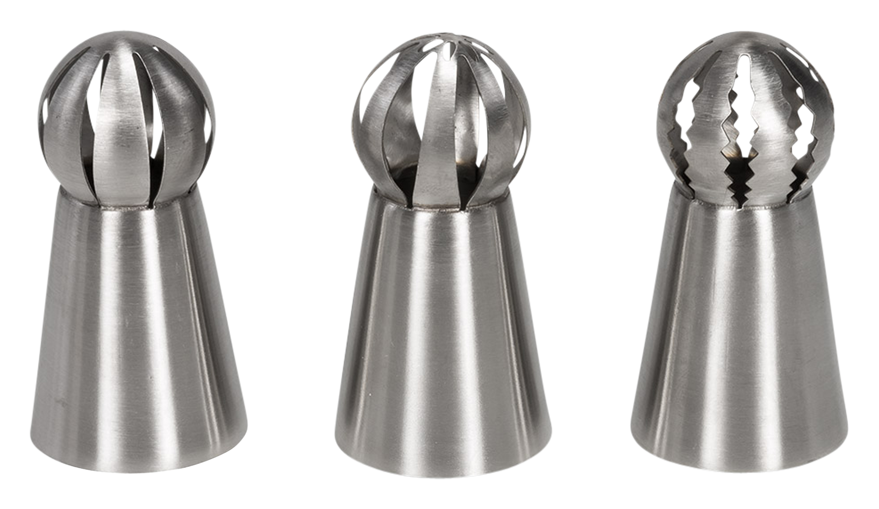 Spritztüllen Set Russisch 3tlg