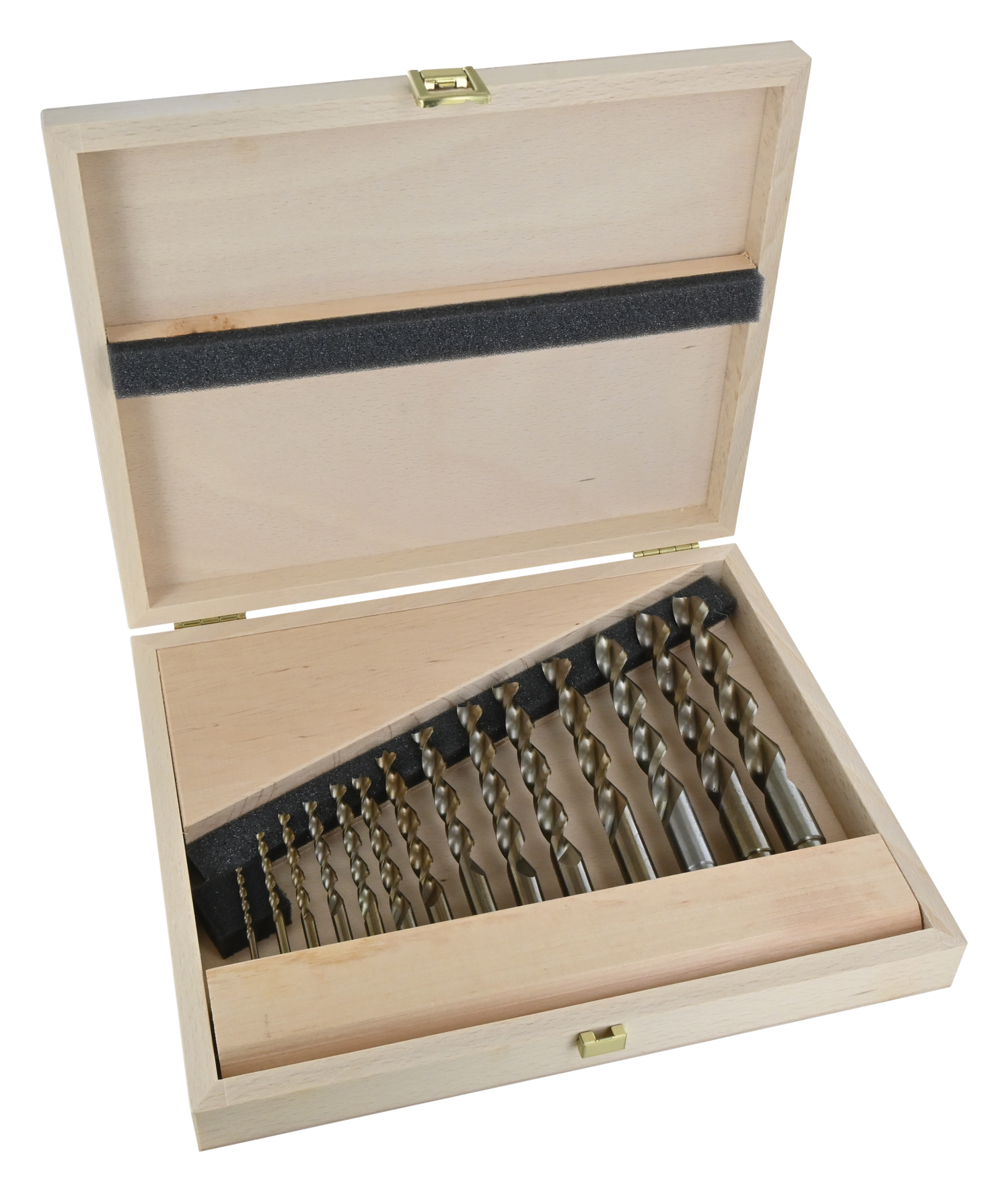 Holzspiralbohrersatz HSS-G 14t