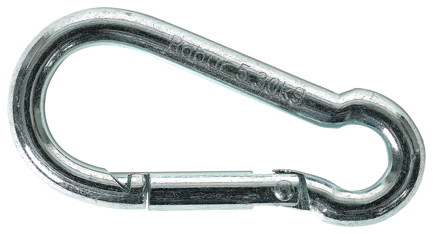 Feuerwehrkarab. 10St. 5x50mm