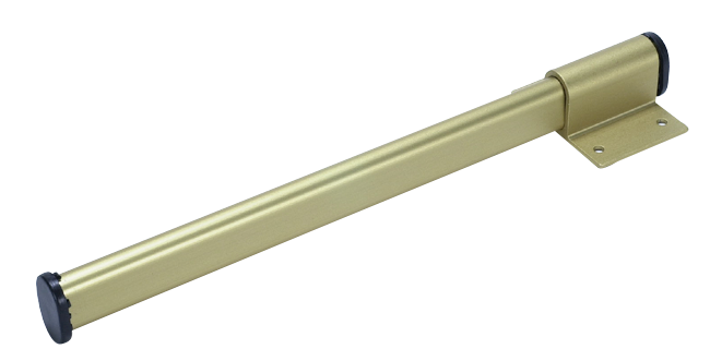 Kleiderträger 35 cm Alu gold