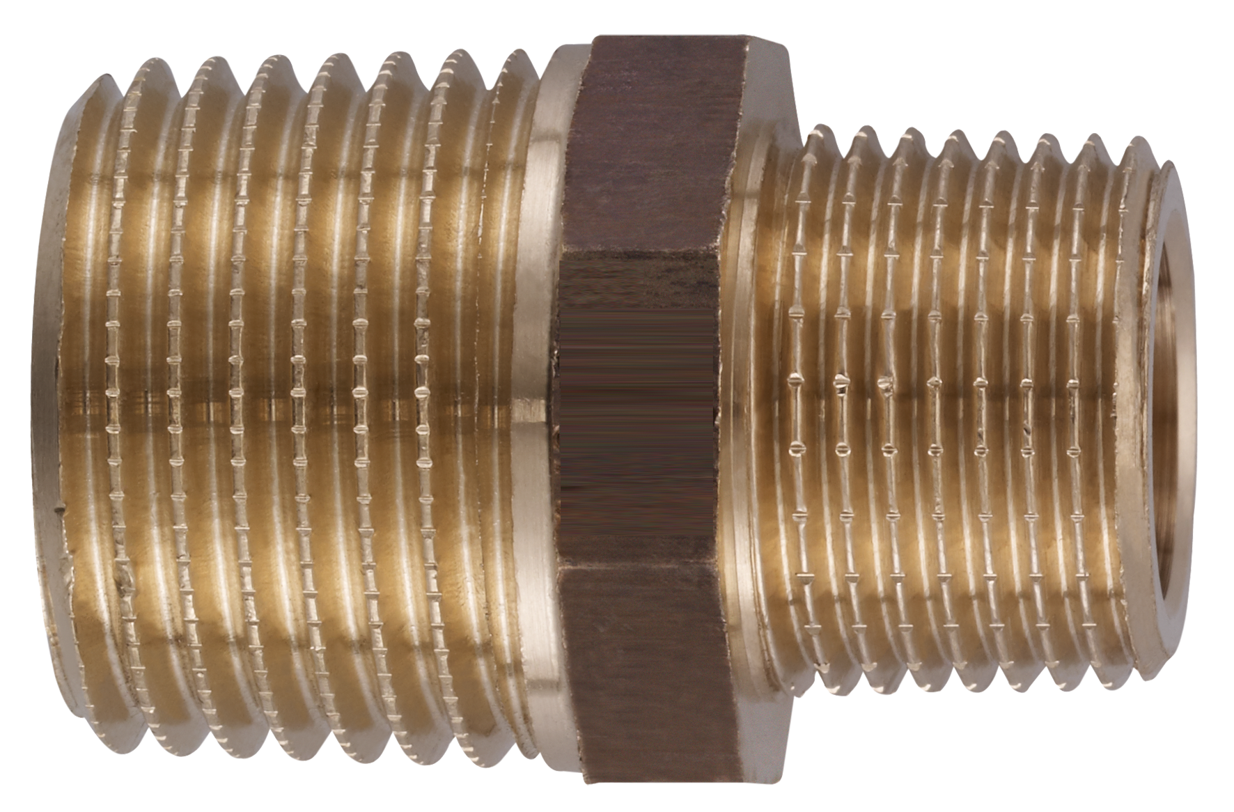 Doppelnippel zyl. 3/4"x1/2"