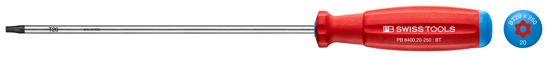 Schraubenz. PB 8400.B 20-250