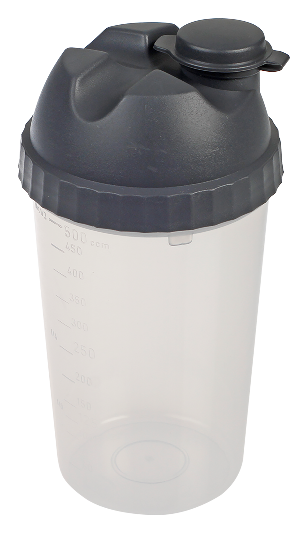 Schüttelbecher Kunststoff 0.5l