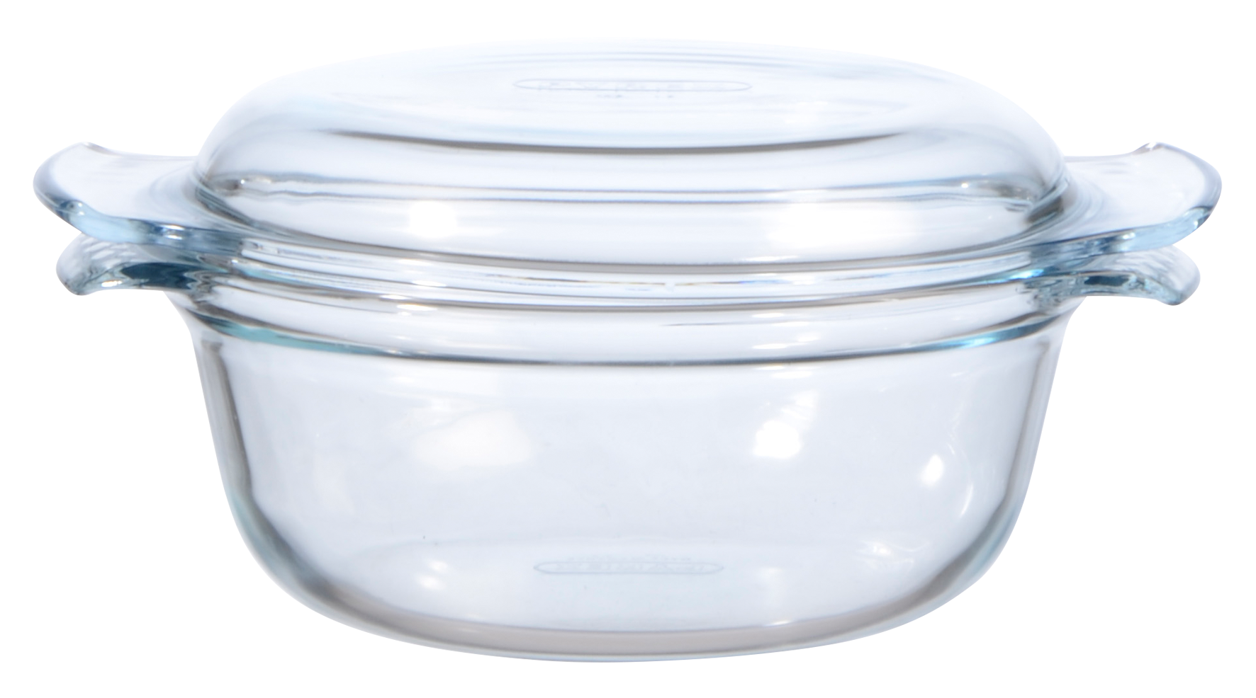 Kasserolle m.Deckel rund 2.1l