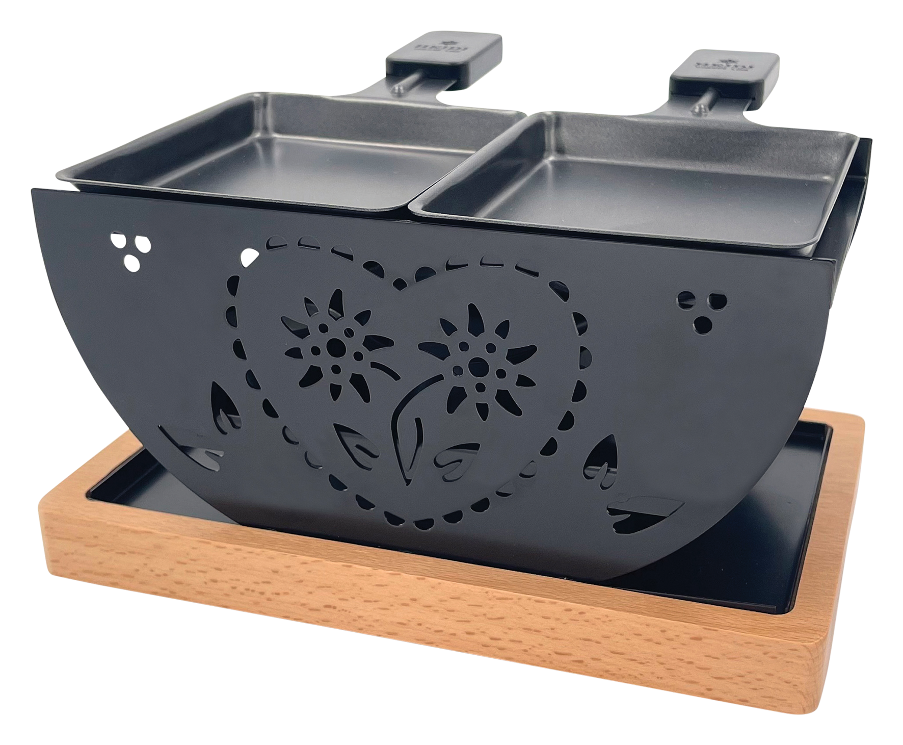 Raclette Duo Coeur 20x10x11