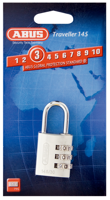 Z-Hangschloss 145/30 si